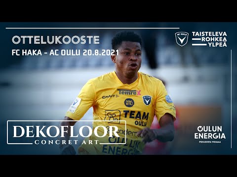 ACOTV: Dekofloor ottelukooste FC Haka - AC Oulu 20.8.2021 (Veikkausliiga)