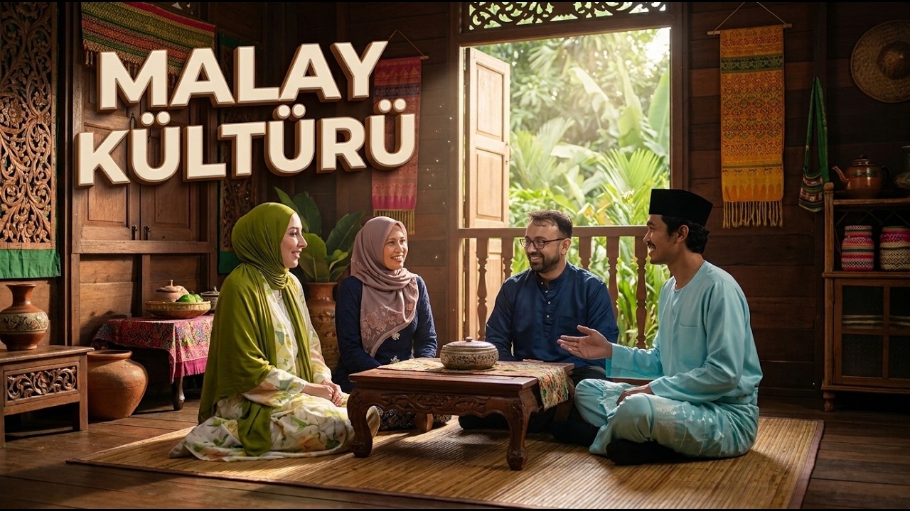 🇲🇾Malayların Evine Misafirim-Malay Kültürü🇲🇾