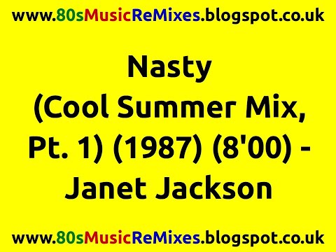 Nasty (Cool Summer Mix, Pt. 1) - Janet Jackson | 80s Club Mixes | 80s Club Music | 80s Dance Music