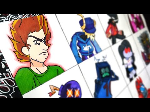 Drawing Mods in Rage Mode - FRIDAY NIGHT FUNKIN