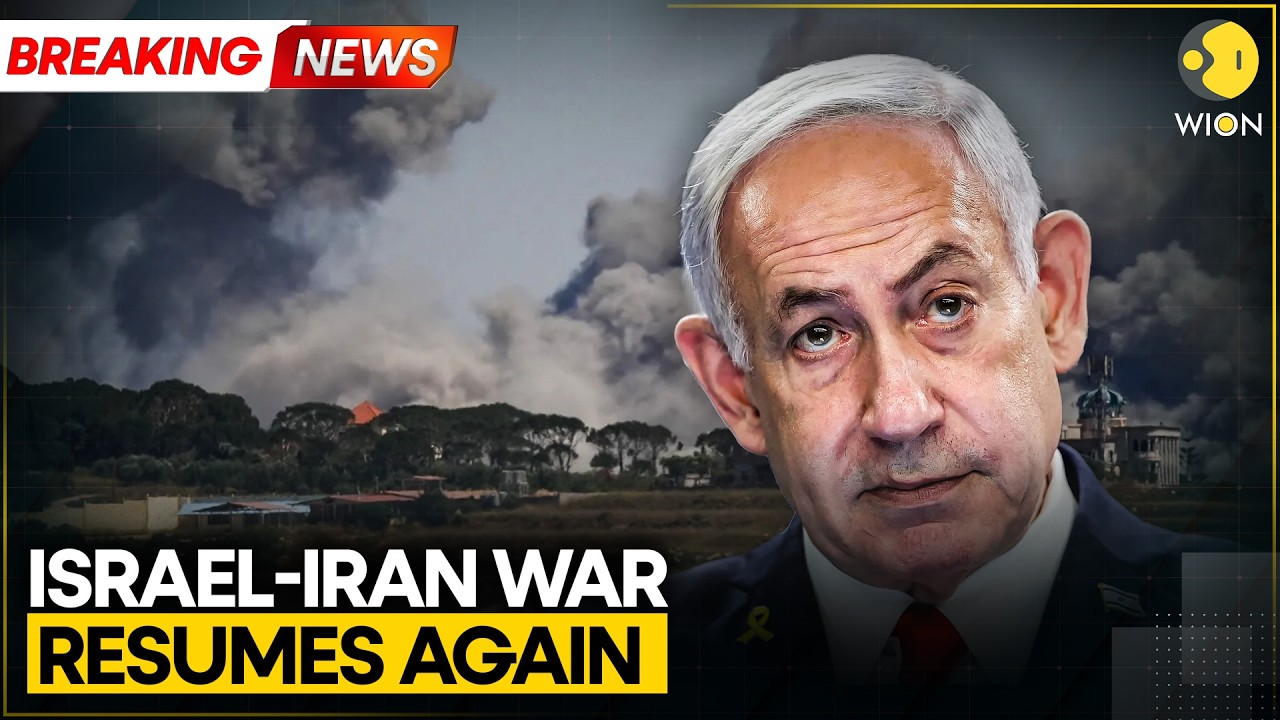 Israel-Iran War: Iraq, Syria Close Airspace After Iran Attacks Israel | WION