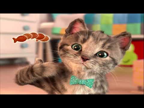 PLAYFUL PET CARE AND LITTLE KITTEN ADVENTURE -Little Kitten My Favorite Cat Pet Care Kids Game #6