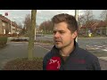 Kerstbomen ophalen voor het goede doel