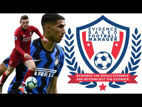 FM21 Role analysis - Fullbacks and wingbacks Part 1 - Evidence Based Football Manager