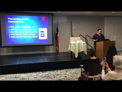 The Complexity of our GI System: Presentation by Dr. Andy Tau, M.D., Gastroenterologist