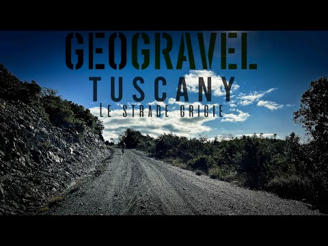 GeoGravel Vlog - Pomarance, Tuscany (1st edition)