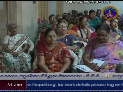 SVBC TTD-Bhagavatasudha Ep 83 31-01-17
