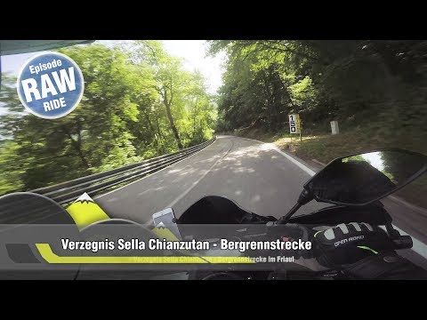 Hill Climb @ Verzegnis Sella Chianzutan | Yamaha MT07 | RAW RIDE #7