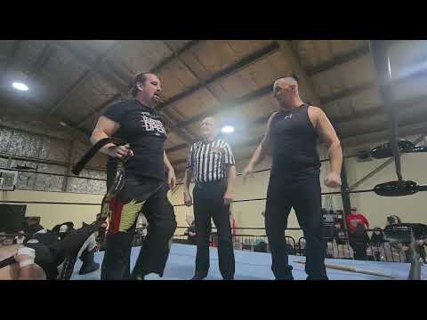 Earl Hebner Counts the 1, 2, 3 in the ISPW  Heavyweight Title Match: Bull James vs. Tommy Dreamer