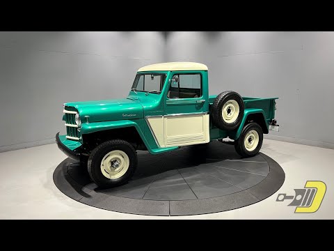 1962 Willys Pickup (CC-2024994) for sale in Manitowoc, Wisconsin