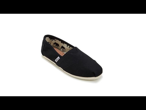 TOMS Classic Canvas Slip OnWomens