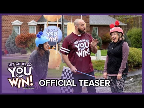 ‘Let Me In So You Can Win!’ with Jon Dorenbos, Season 1: Official Teaser