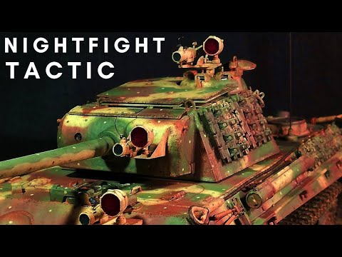 SPERBER Nightfighting Tactic (GAME CHANGER for German Army!?)