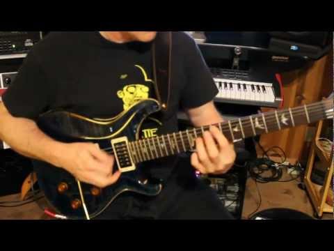 Barry Cleveland: Third Stone From the Sun (Jimi Hendrix) Live-Looping Demo