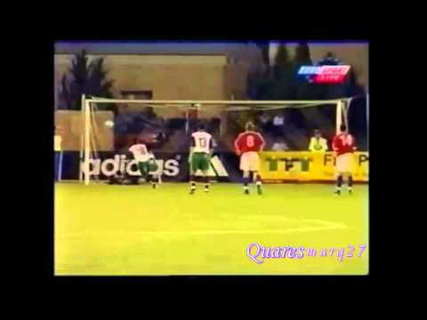 Final euro 2000 u16_ Quaresma vs Czech Republic