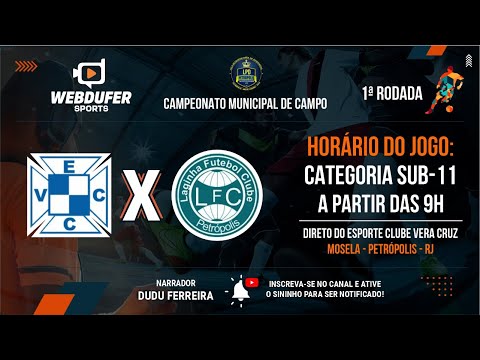 CAMPEONATO MUNICIPAL DE CAMPO SUB-11: VERA CRUZ X LAGINHA // 13/08/23 // 1ª RODADA