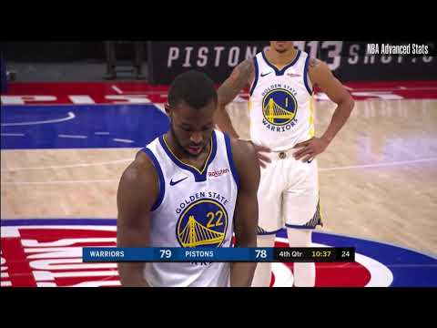 Andrew Wiggins Full Boxscore Highlights (27 PTS, 7 REB, 3 AST) vs Detroit Pistons