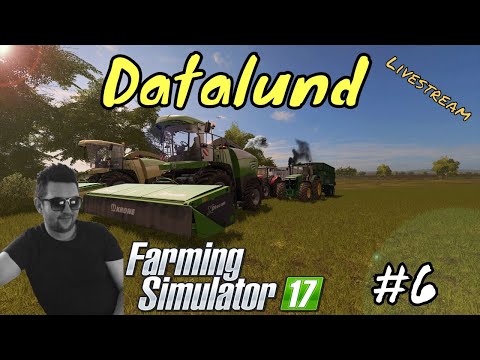 FS17 Courseplay Let's play Livestream from 10/5-2018 - episode 6