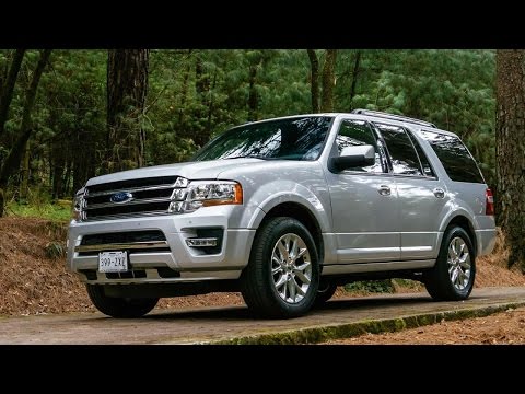 Probamos la Ford Expedition 2015