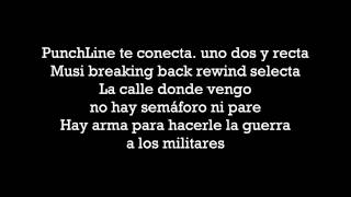 PROBANDO   COSCULLUELA FT  DADDY YANKEE   IMPERIO NAZZA COSCU EDITION   LETRA