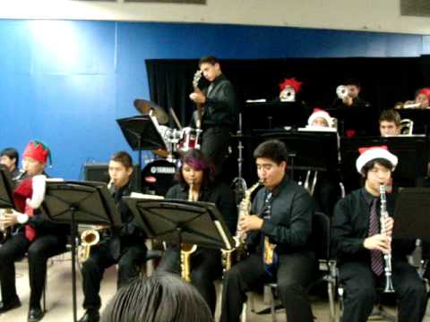 LAEU JAZZ BAND - HOT CHOCOLATE