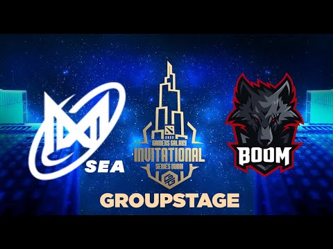 Boom Rivalry vs Nigma Galaxy SEA (BO1) | GAMERS GALAXY: Dota 2 Invitational Series Dubai 2022