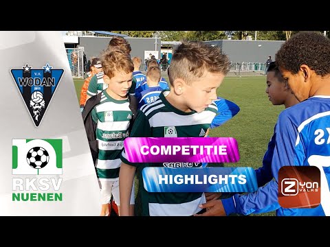 WAT EEN VERMAKELIJKE STRIJD! 🤩 | WODAN VS RKSV NUENEN JO10-1 | 26OKT2019 | SAMENVATTING