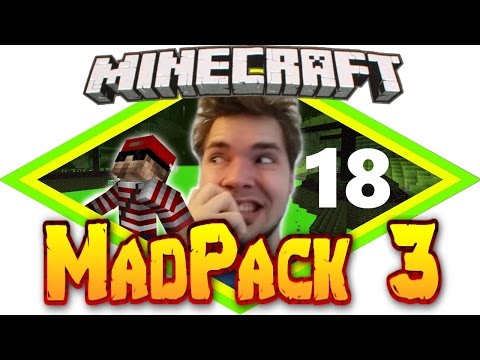 MadPack 3 | Ep 18: "Hunting & 10mil EMC!" (Minecraft Mad Pack 3 Beta) - Modded Survival Season 1