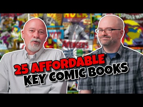 25 Affordable Key Comics Every Collector Should Own! (Comic Books Under $250!)