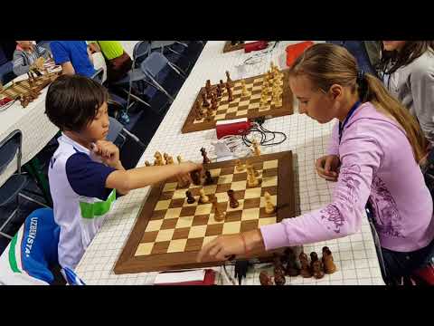 2018-06-22 World Cadet Rapid Campionship in Minsk