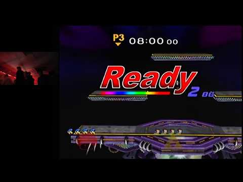 Moester (Luigi) vs Comrade (Ganon) - 4 Quarters Melee #126