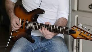 Video thumbnail for Guitar Test : IBANEZ SA160FM, any good ? (Amplitube 3) by Johan Joos Laur
