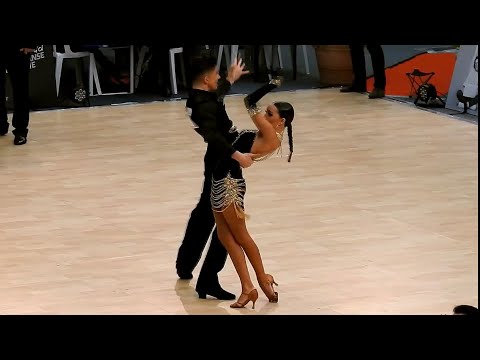 Leo SULTAN & Alessia BARBIERI [Chacha] Championnat de France 2022 / Youth - Mulhouse