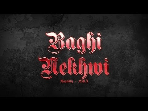 Baandiy X H M Z - Baghi Nekhwi (Clip Officiel)