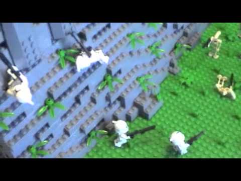 Attacking the Separatist fortress on Dantooine