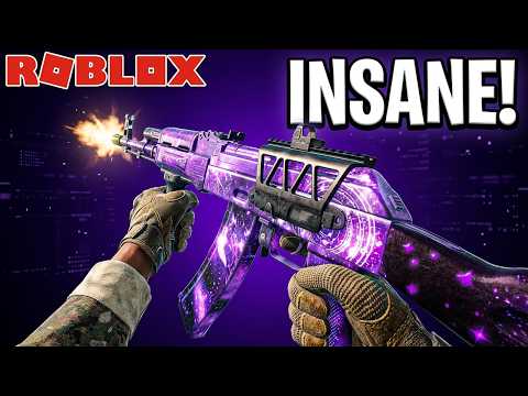 The *NEW* AK74 in RIOTFALL is SO GOOD!! (Roblox)