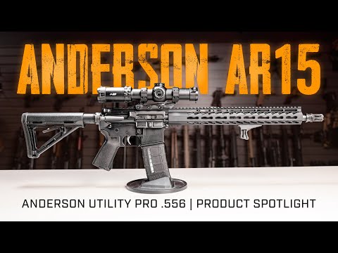 Anderson Utility Pro - One of the Best Intro Rifles?
