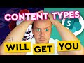 How I CONQUERED The SharePoint CONTENT TYPE Fear