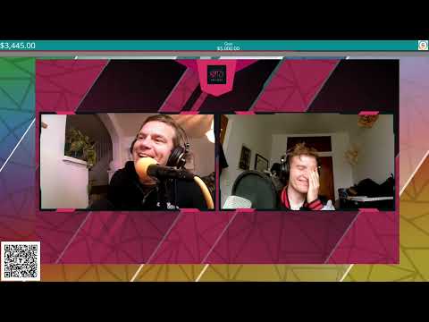 Sin the Fields: Charity Streamathon