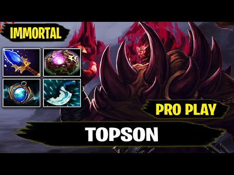 Shadow Demon Mid 7.27d Pro Gameplay by Topson IMMORTAL Rank Dota 2