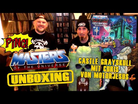 Goreminister packt aus l MOTU Origins: Castle Grayskull (mit Chris von Motorjesus)