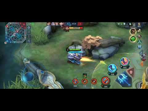 Mobile legends(6上）玩强森Johnson很差劲啊啊啊啊