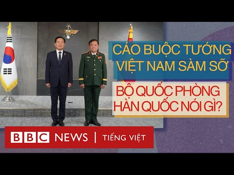 VIETNAM'S DEPUTY MINISTER OF NATIONAL DEFENSE ACCUSED OF HARASSMENT IN SOUTH KOREA