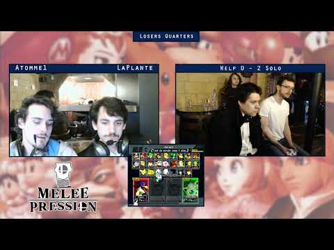 Melee Pression IV - Welp (C. Falcon) vs. Solo (Falco) - Losers Quarters