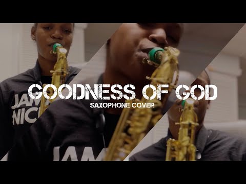 Goodness of God - Jenn Johnson (SAXOPHONE COVER) 🎷