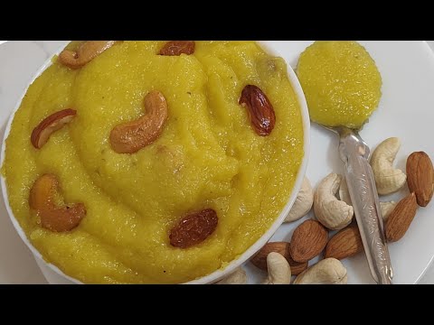Bombaim ravva kesari | Bombaim ravva halwa | kesari|halwa