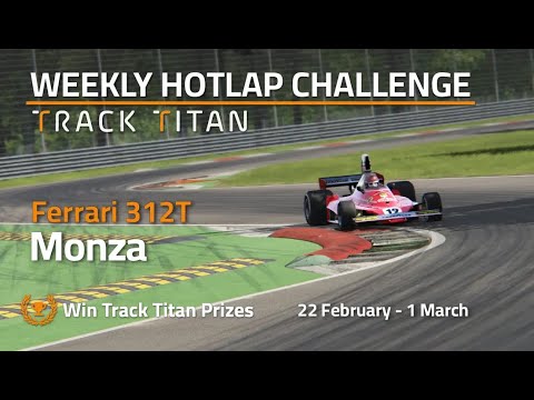 Track Titan Community Race #36 - Ferrari 312T @ Monza