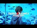 Faded X Alone Pt 2 Edit Audio Extended Version