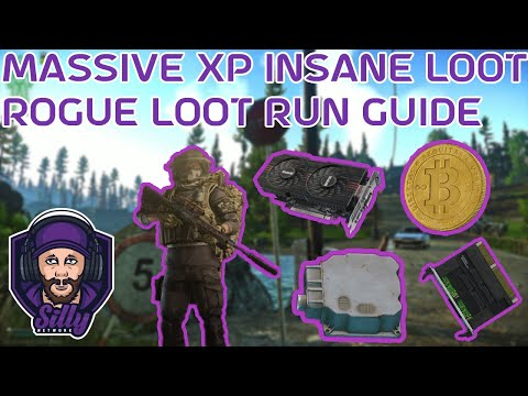 MASSIVE XP and EASY LOOT | Rogue Loot Run Guide | Escape From Tarkov