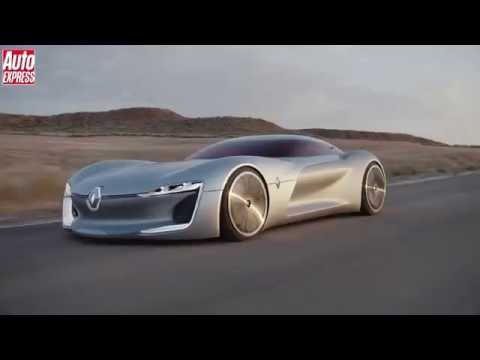 Renault Trezor concept: pretty EV concept wows Paris 2016